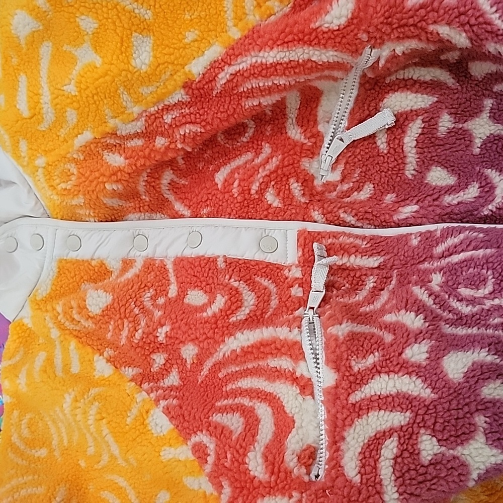 NWT Women's FREE PEOPLE MOVEMENT Sherpa Fleece Jacket - Picture 6 of 6